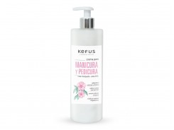 Crema manicura y pedicura Kefus 500 ml